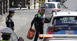 Se intensifican operativos contra apartado de lugares en Puebla