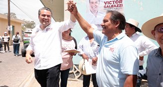 Transformación y seguridad para San Andrés Cholula: Víctor Galeazzi