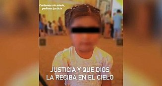 Fiscalía informa que hay 2 detenidos por el asesinato de Brenda, niña de 4 años violada en Chichiquila