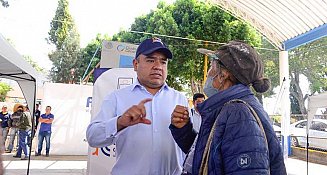 San Pablo Apetatitlán arranca programa social “El presidente en tu comunidad”