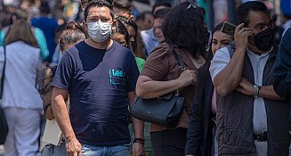 Suma México en las últimas horas 16 mil 133 contagios y 24 muertes por Covid-19
