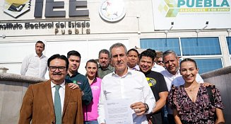José Chedraui denuncia ante IEE y Fiscalía ataque a oficinas de campaña 