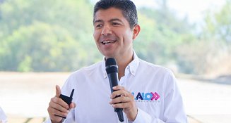 Eduardo Rivera llama a Fernando Morales a declinar en la contienda electoral