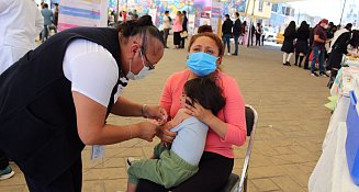 SESA, IMSS e ISSSTE aplicarán esquemas completos de vacunación a infantes durante jornada nacional de salud