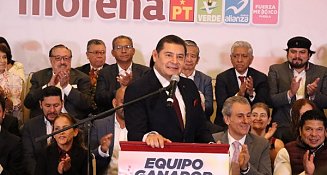 Alejandro Armenta analizará solicitar seguridad para su campaña electoral