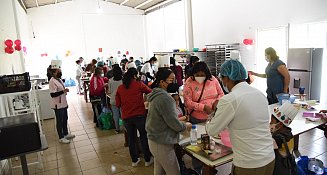 SMDIF Tlaxcala realiza curso de cocina para infantes de la capital