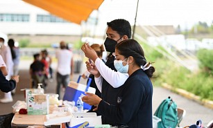 81.46% de las personas aptas para vacunarse contra el Covid en Puebla ya tienen esquema completo
