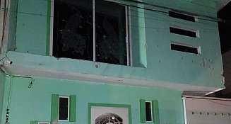 Delincuentes "rafaguean" domicilio en Xonacatepec; al parecer se trató de una advertencia