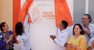 Habilitarán Salas de Lactancia en San Andrés Cholula 