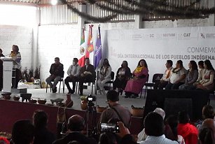Se atenderá como nunca antes a pueblos indígenas: Lorena Cuéllar