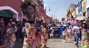 Carnaval de San Pedro Cholula 2024: Saldo blanco