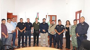 San Pedro Cholula: Sede de la reunión del Operativo Metropolitano de Seguridad