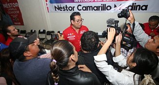 Representante de Movimiento Ciudadano en el INE afirma que candidatura de Néstor Camarillo no ha sido acreditada 