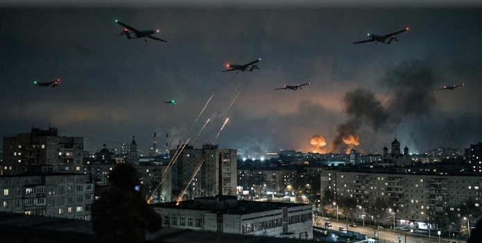 Rusia aumenta los ataques contra Dnipró y Kyiv: deja varias muertes a su camino 