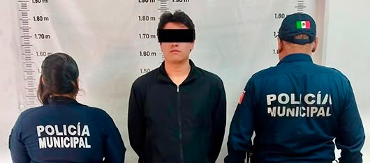 SSCyPC detiene a probable responsable de robo a casa habitación 