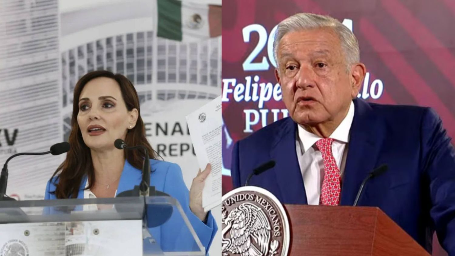 AMLO dijo que Lily Téllez no será declarada traidora a la patria 