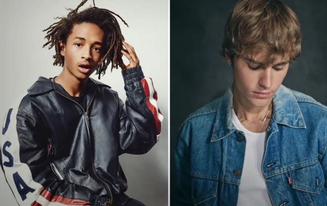 Justin Bieber y Jaden Smith 