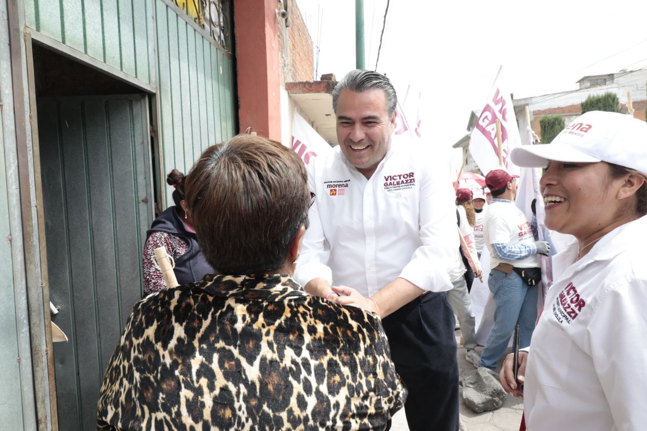Transformación y seguridad para San Andrés Cholula: Víctor Galeazzi