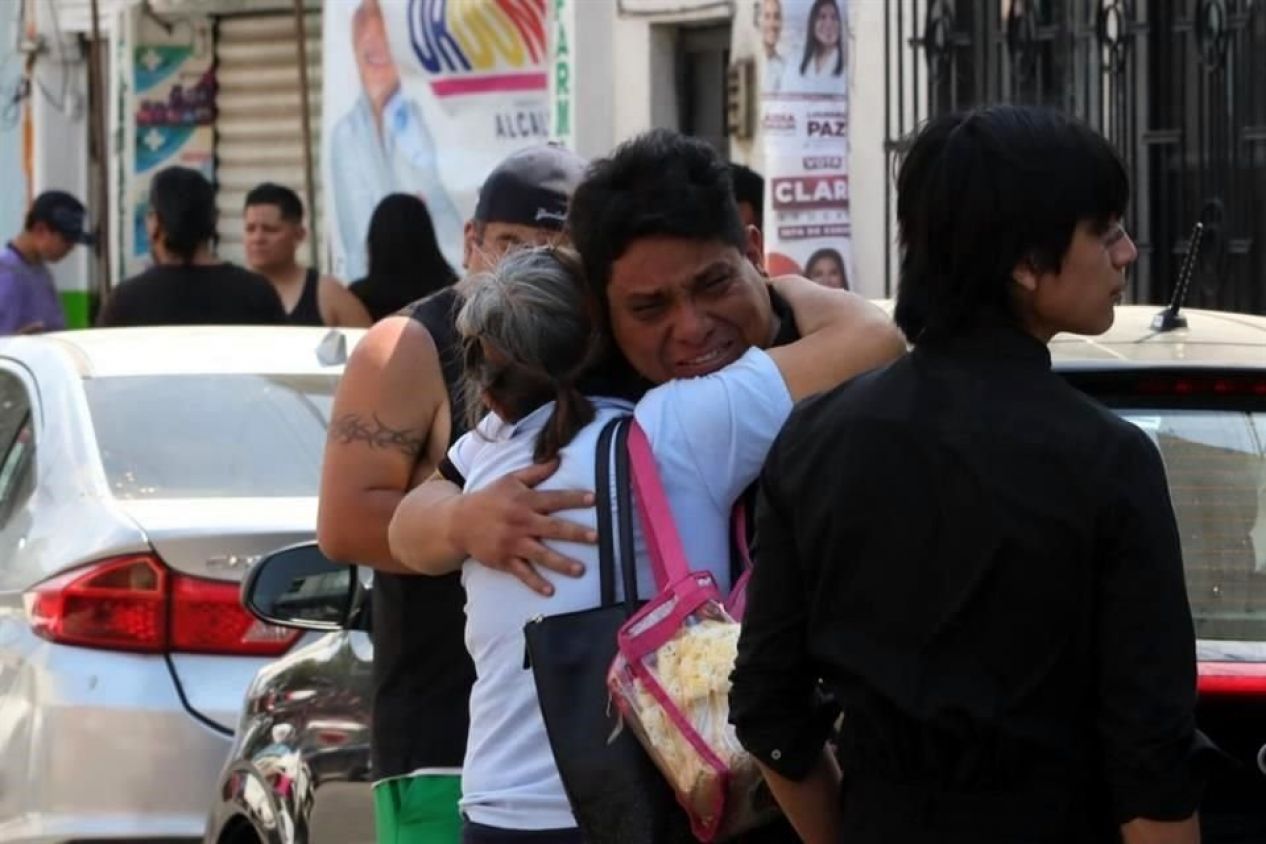Exigen justicia por María José menor que fue asesinada en su domicilio en Iztacalco 