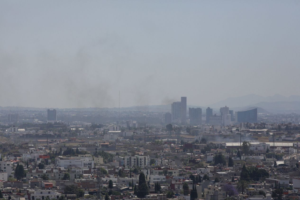 Gobierno de Puebla informa calidad de aire regular 