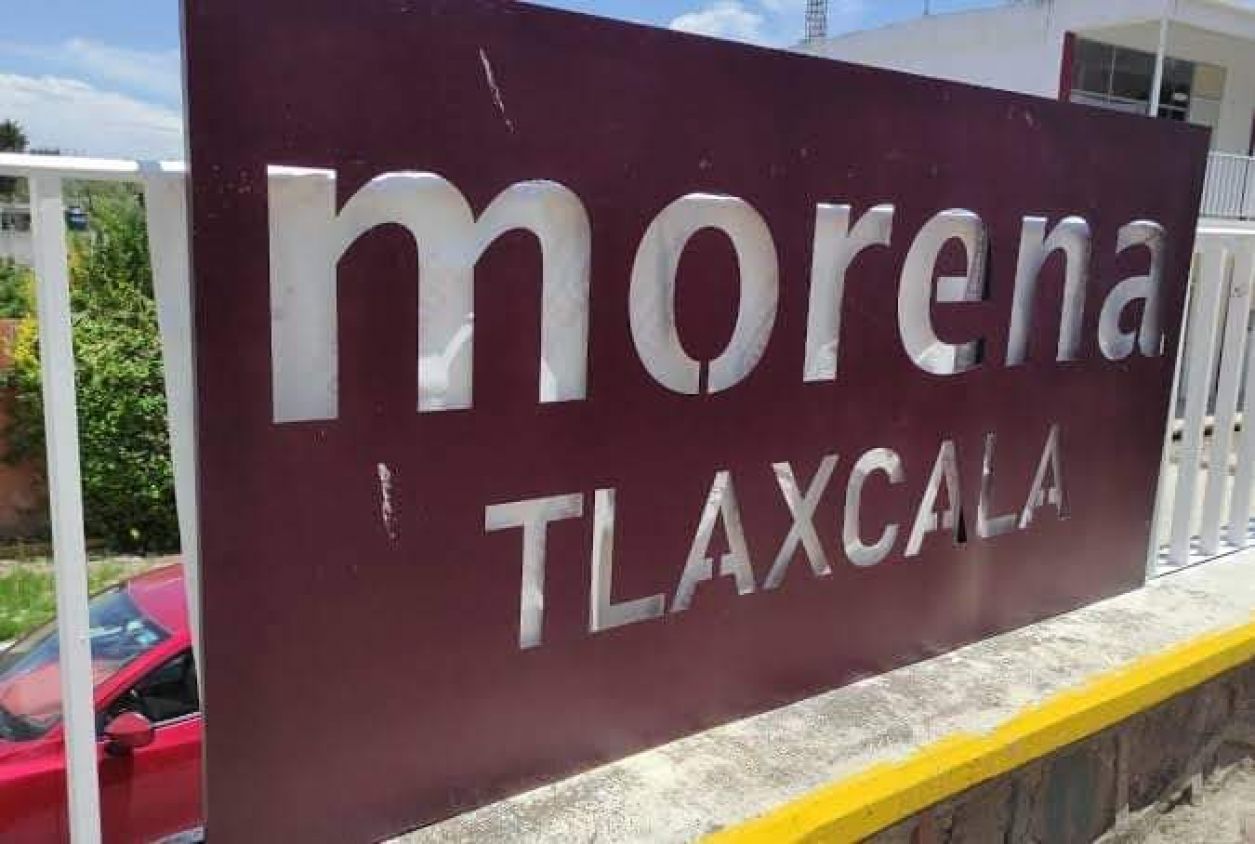 Comando armado roba más de 20 mil pesos en equipo a dirigencia estatal de Morena Tlaxcala