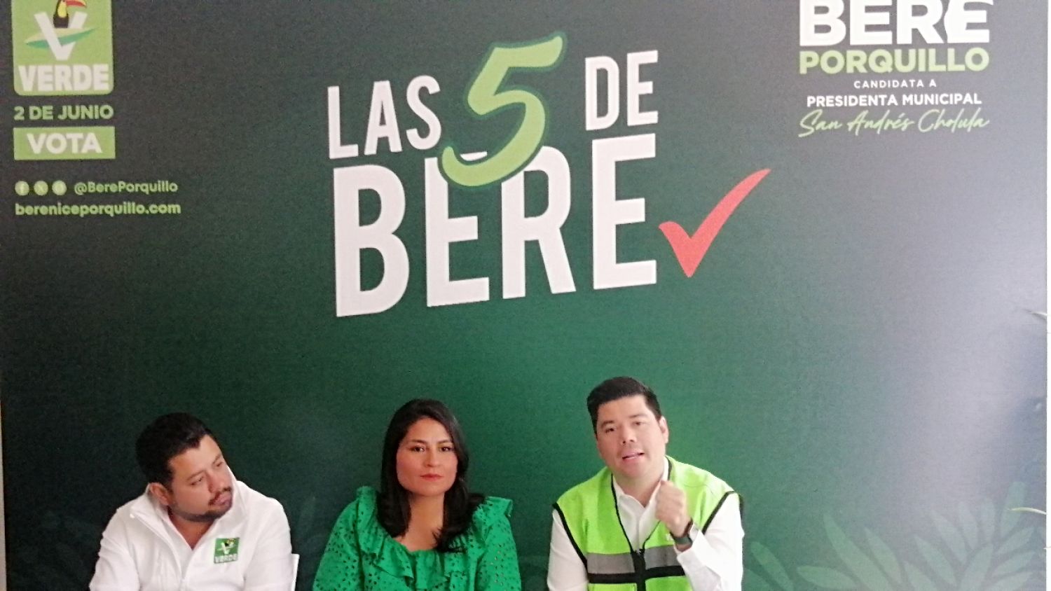 Brigadistas del PVEM son agredidos a balazos en Cuetzalan; Jaime Natale exige la no intervención del alcalde
