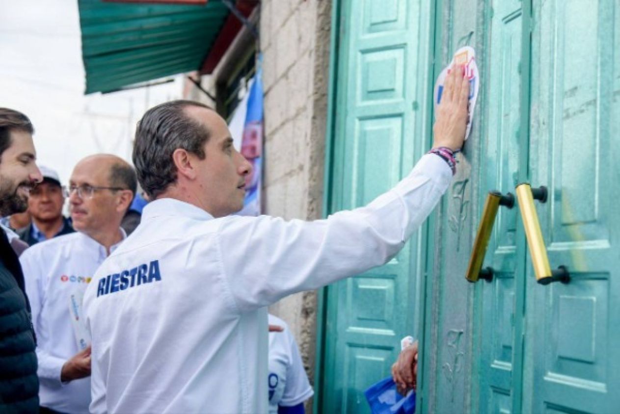 Desmienten amenaza de muerte contra Mario Riestra 