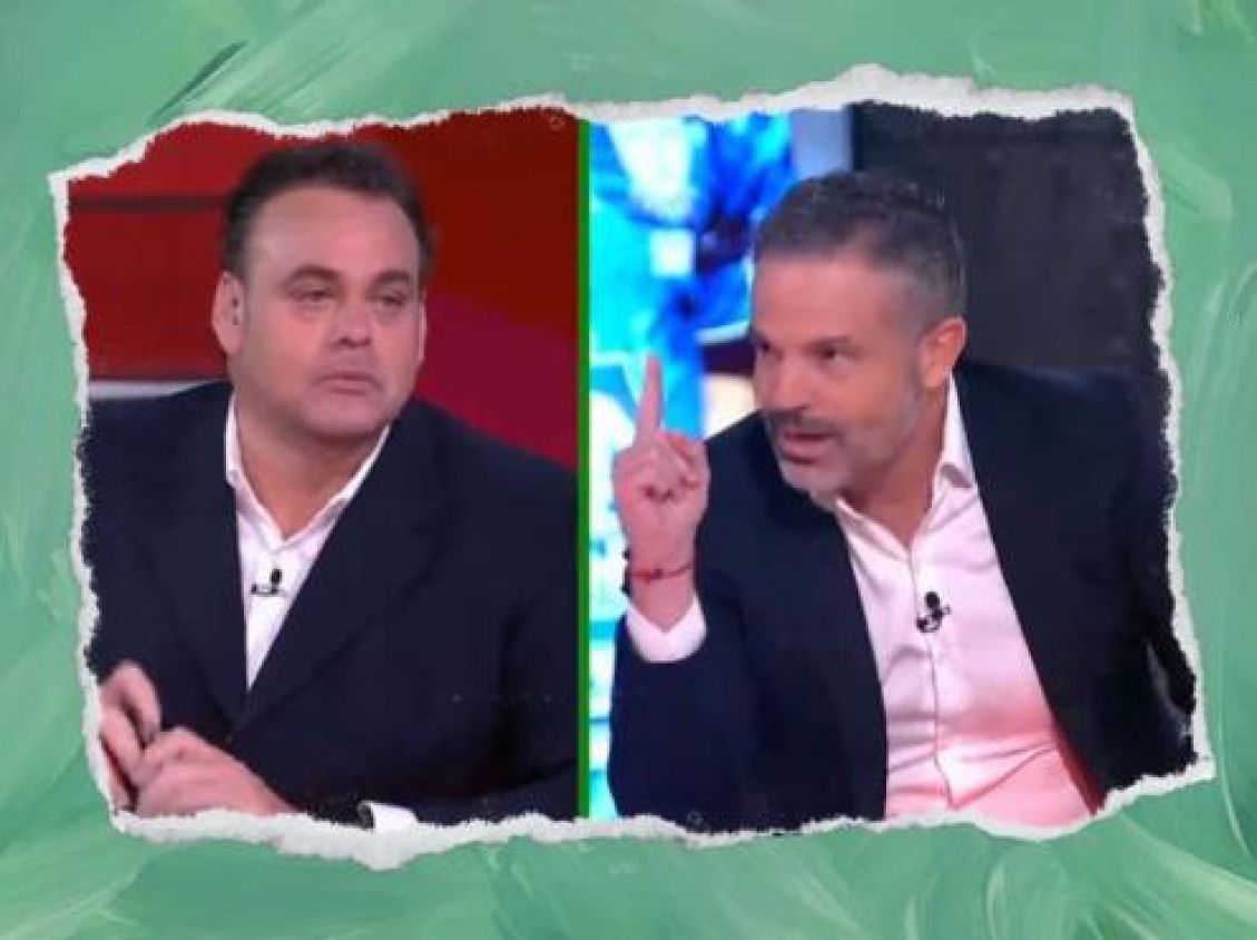 Faitelson pide disculpas a Rafa Puente: “Reaccioné de forma inapropiada”