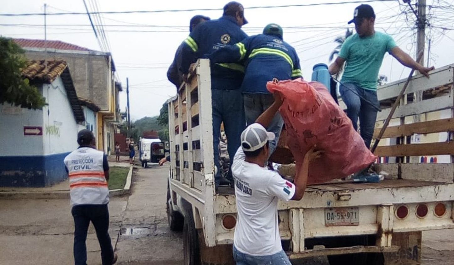 Continúan las jornadas de descacharrización en Atlixco 