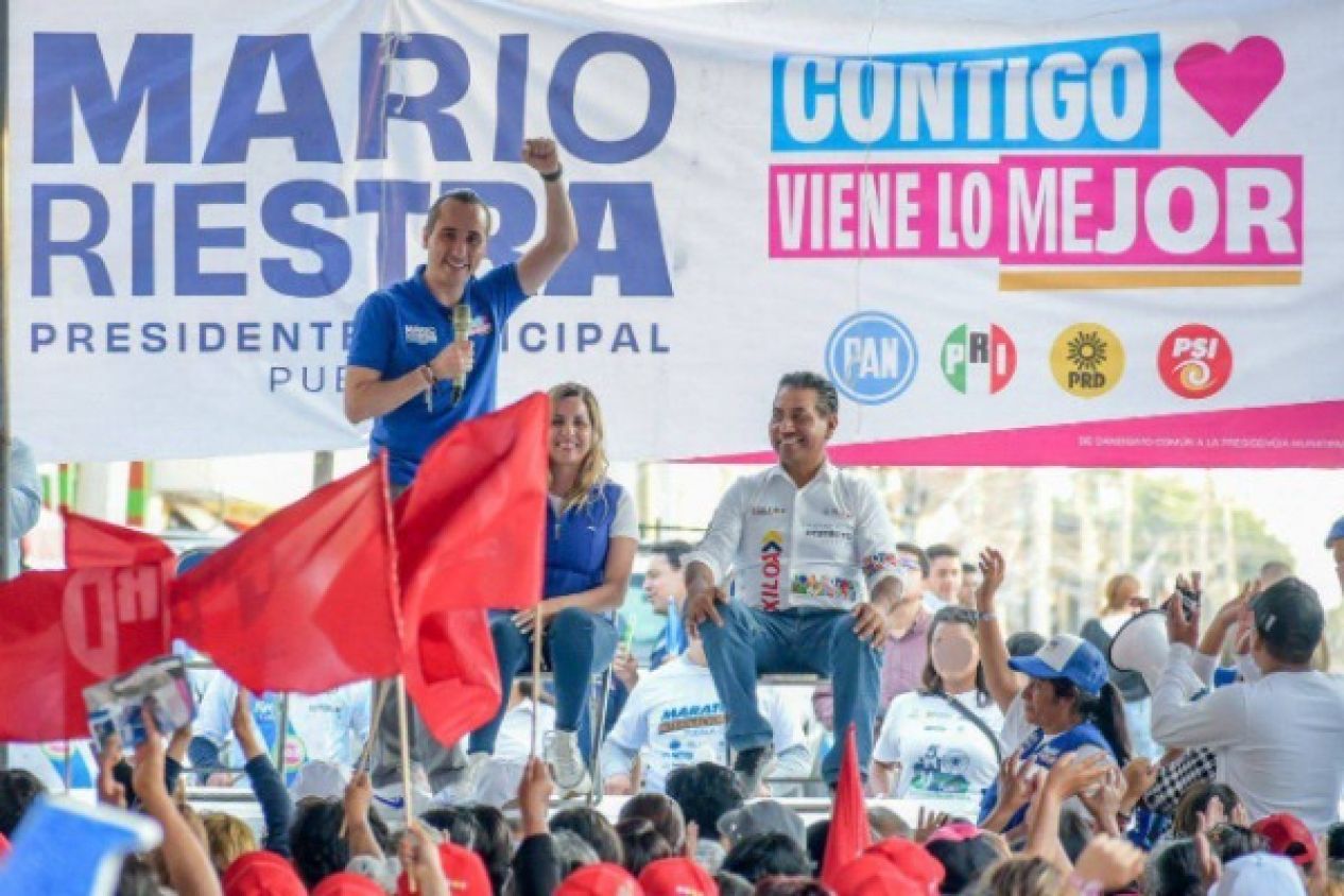 Mario Riestra plantea implementación de unidad de mujeres policías