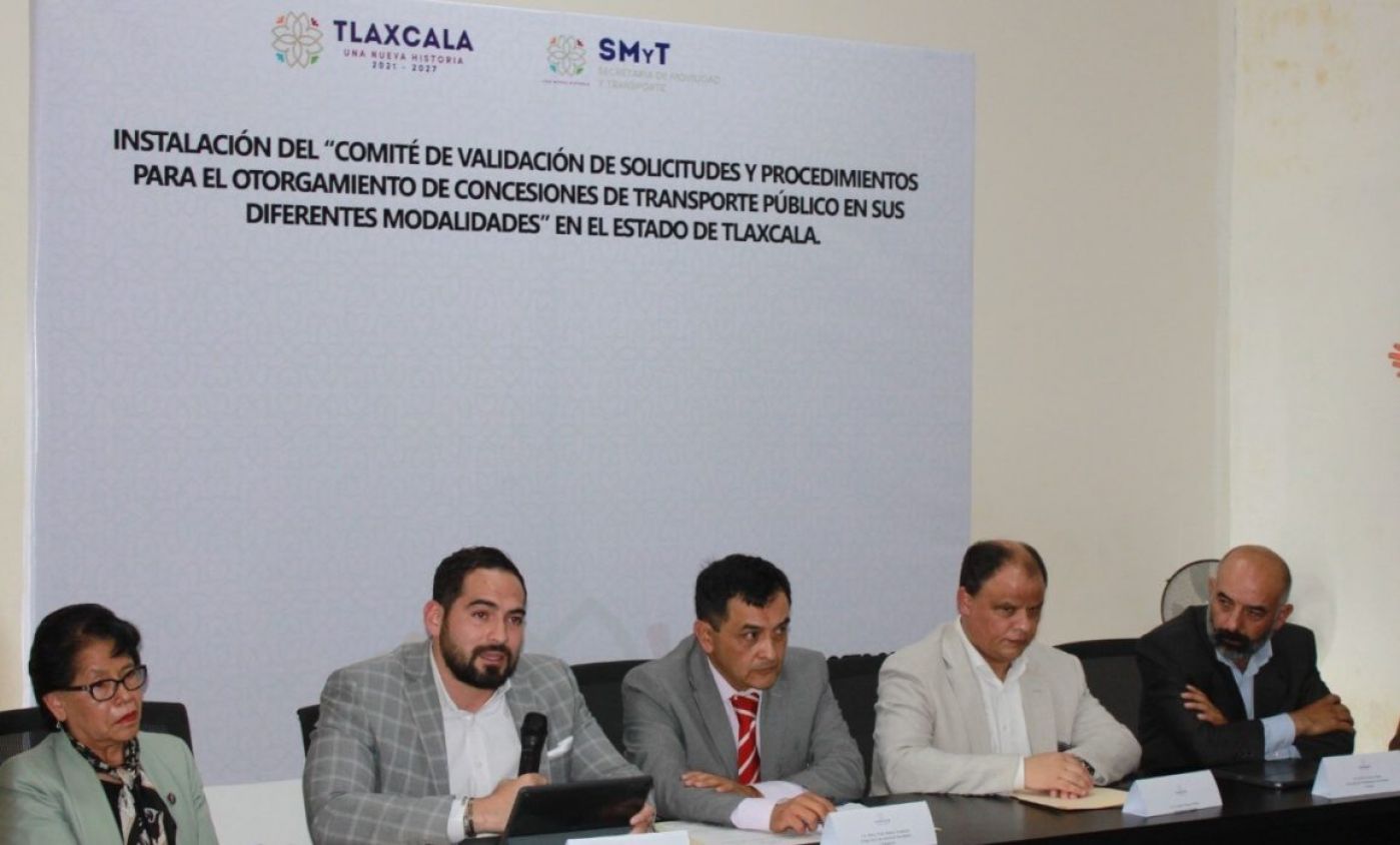 Instalan comité que validara el otorgamiento de concesiones de SMYT