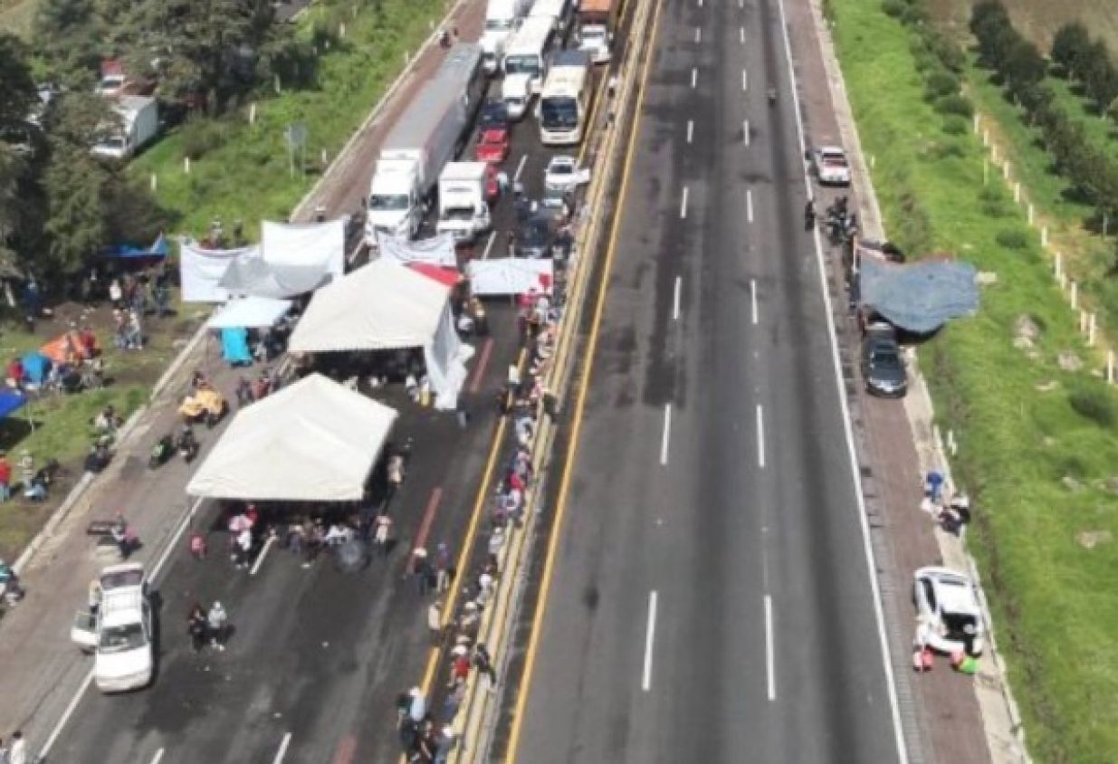 Ejidatarios continuarán negociaciones para pago de tierras tras reabrir la México-Puebla 