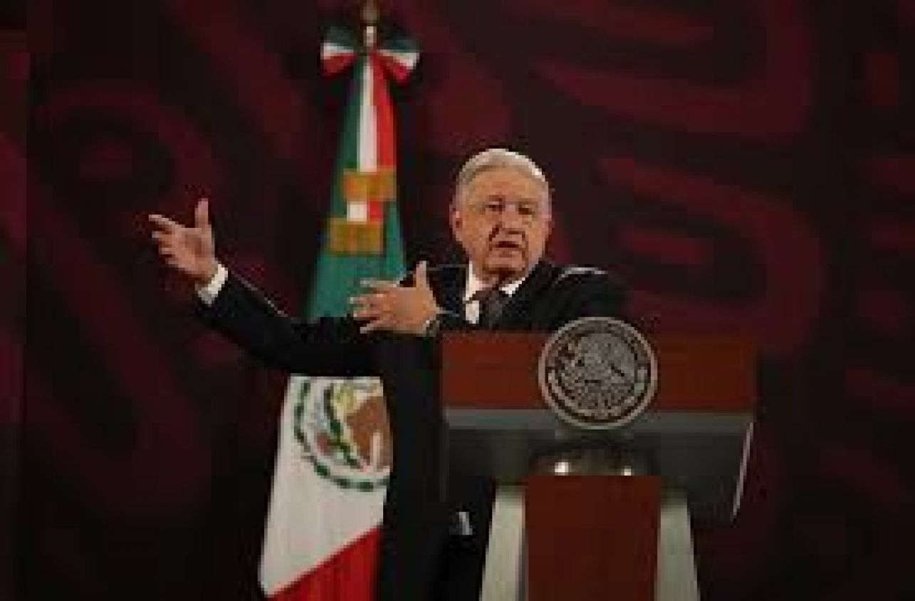López Obrador critica manifestación contra sobrerrepresentación electoral