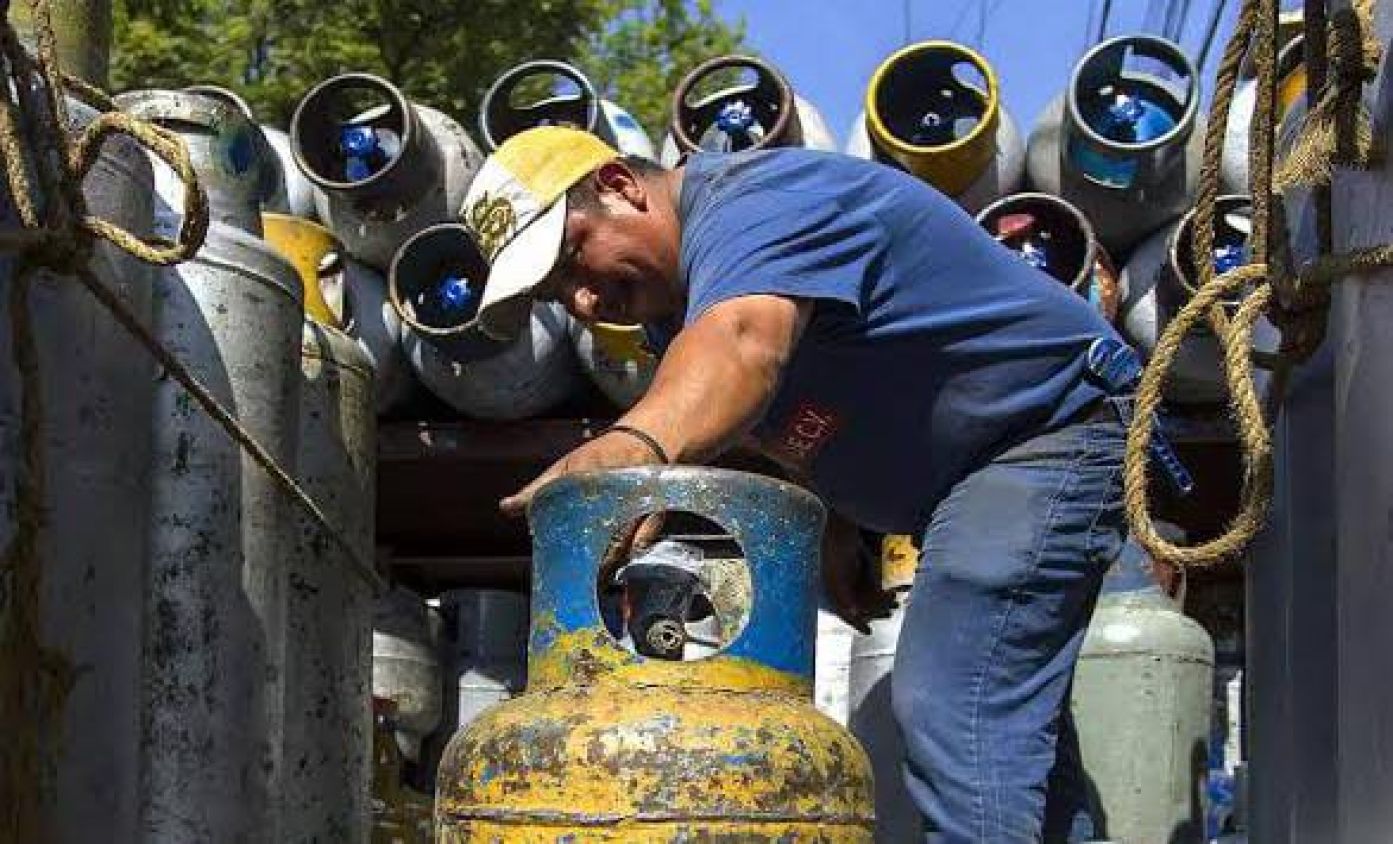 En seis municipios, el costo de gas LP estará en 18.75 pesos el kilo