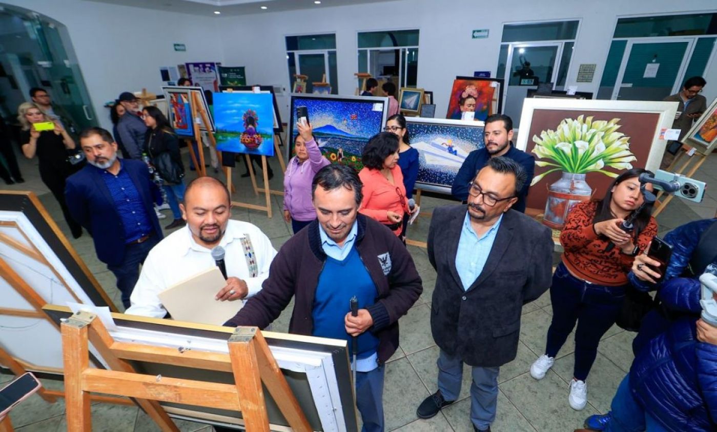 El arte visto desde la felicidad, la nueva exposición de la CCOM