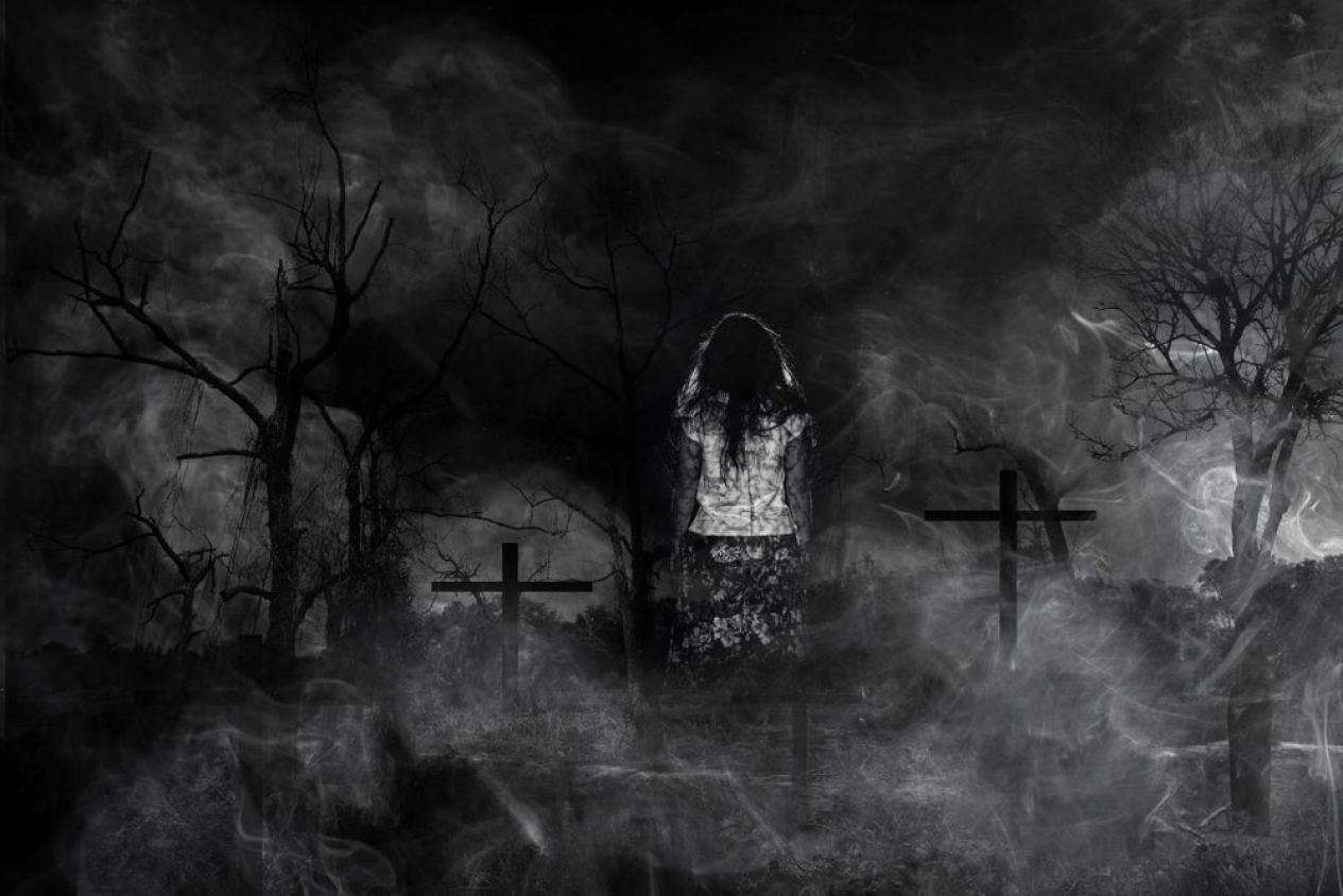 Niña fantasma