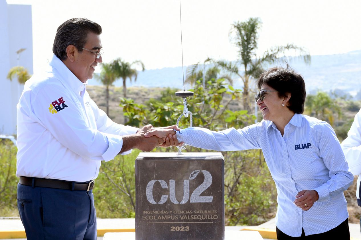 Inauguran Ciudad Universitaria 2 de la BUAP