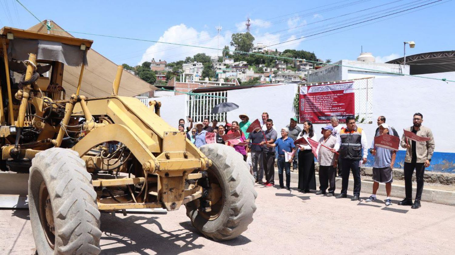 obras el Cerril y Altavista