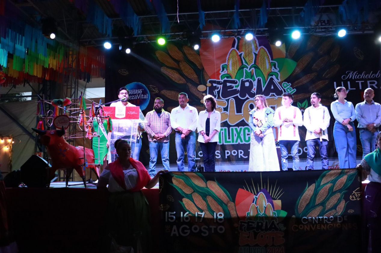 Arranca la Feria del Elote Atlixco 2024