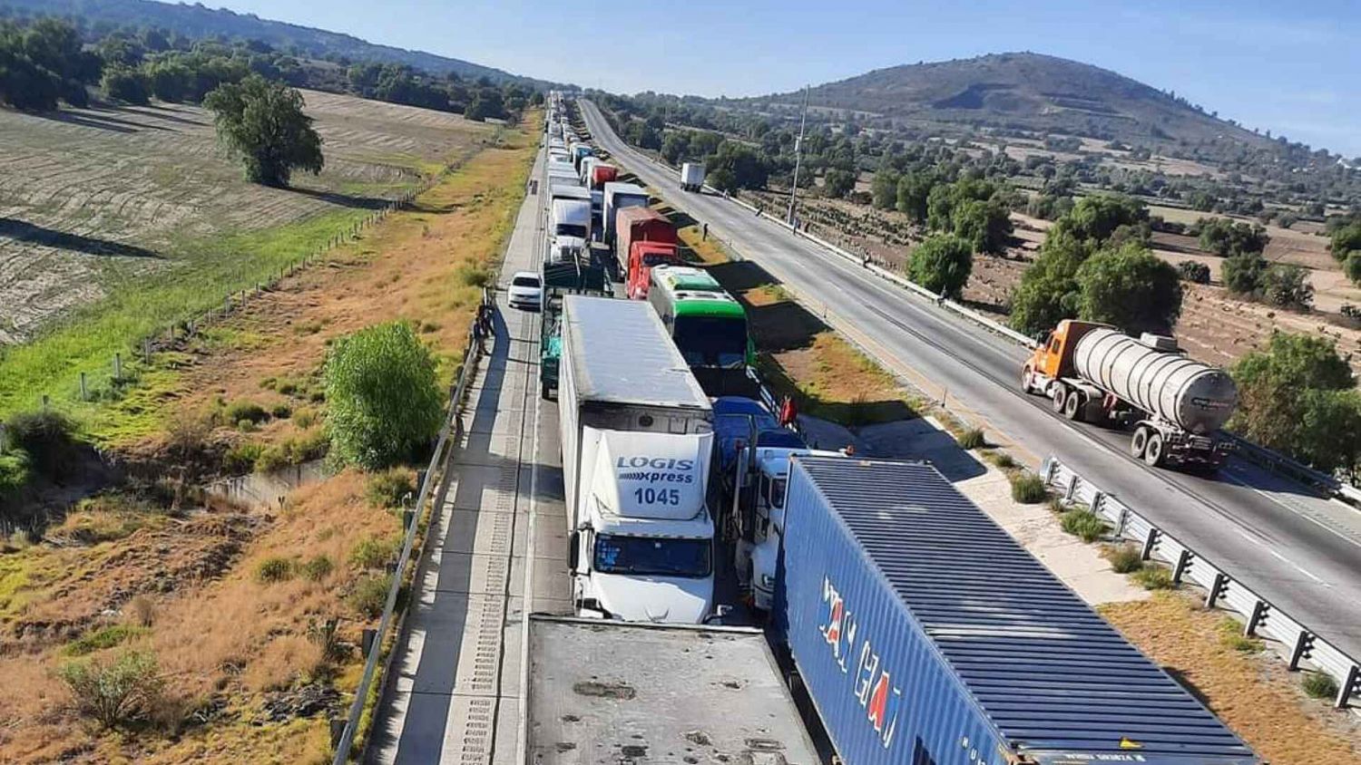 Ejidatarios de Puebla, Hidalgo, Tlaxcala y EdoMex no se presentan a reunión 