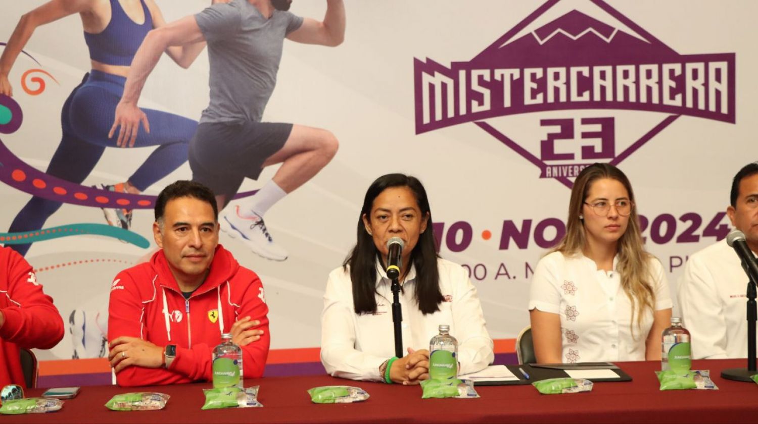 carrera Mister Tennis en Atlixco