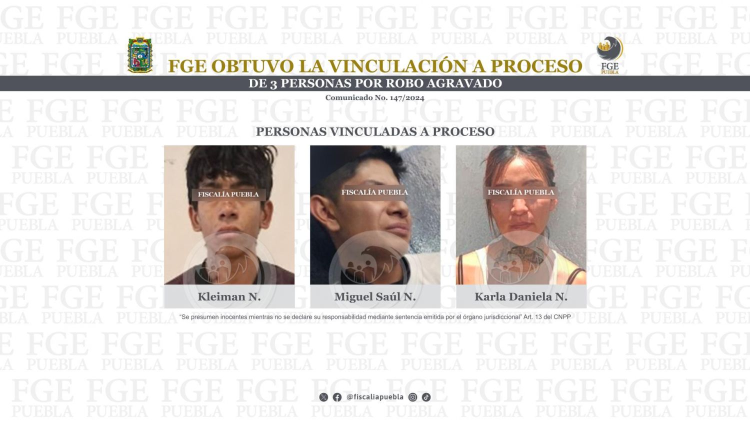 Detenidos Puebla