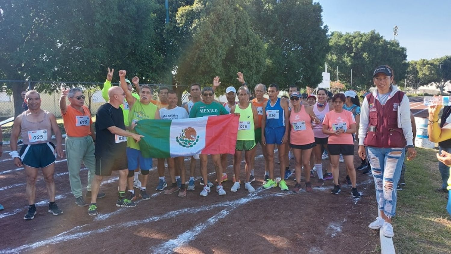 Festival Atlético para Abuelos en Atlixco