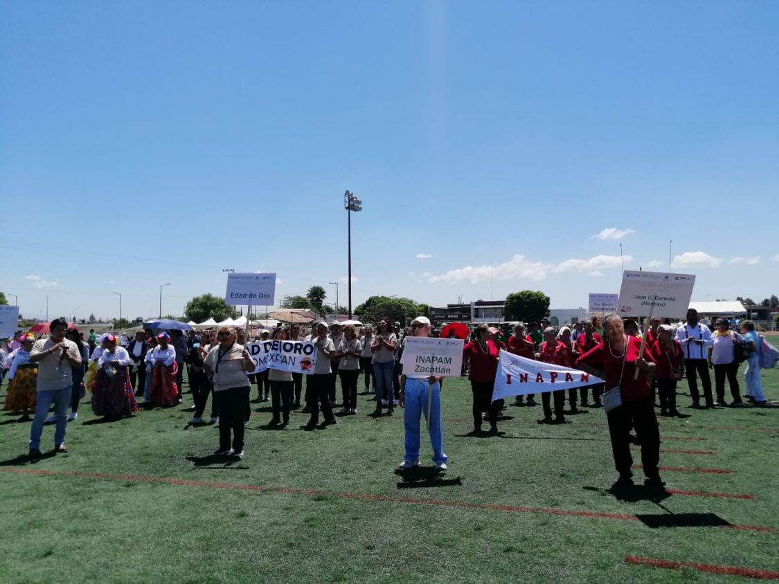 Llegan los XXIX Juegos Estatales Deportivos y Culturales para Personas Adultas Mayores a San Andrés Cholula