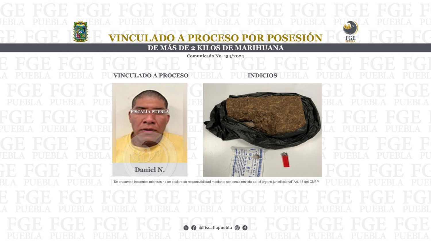 detenido marihuana