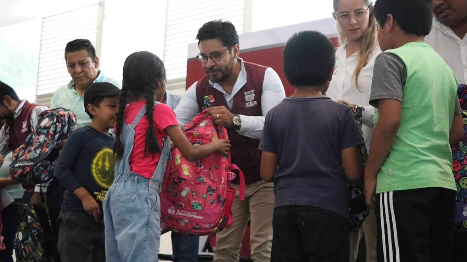 kit escolar Atlixco