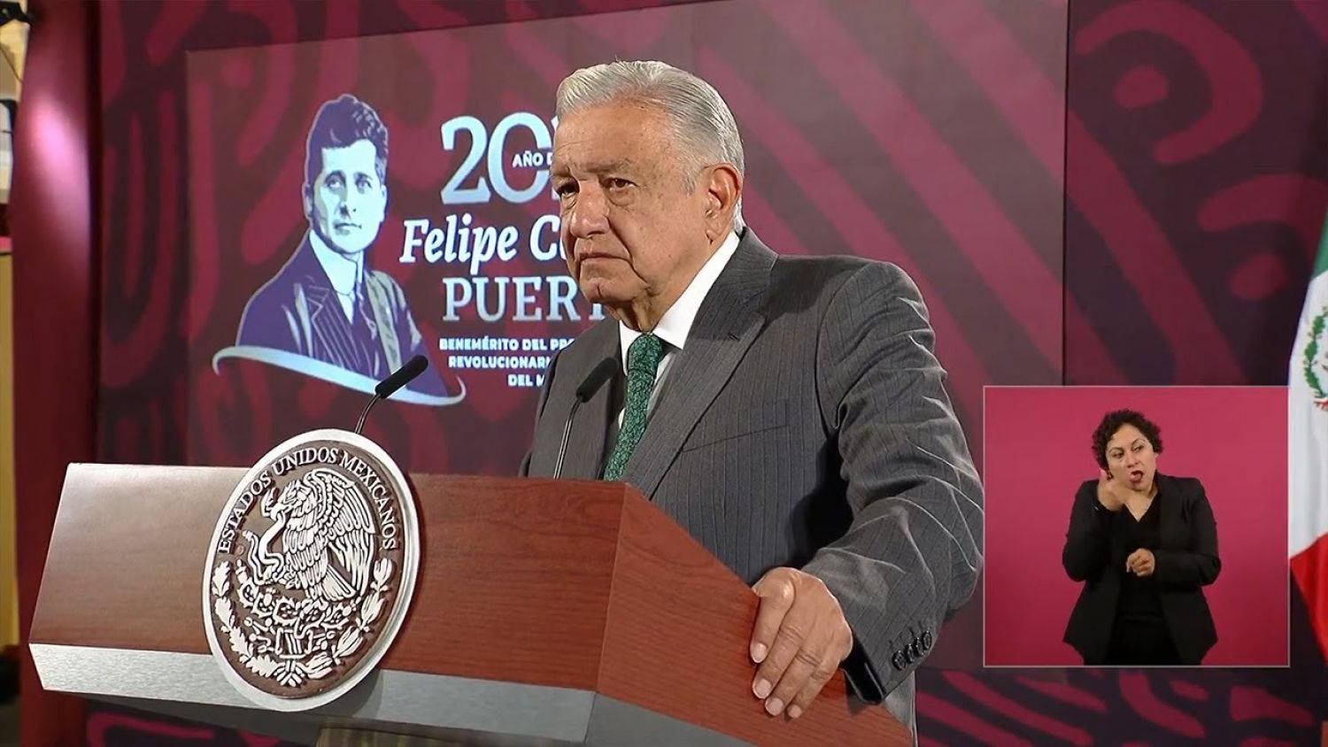 AMLO: FGR decidirá si cita a declarar a gobernador y ex fiscal de Sinaloa por caso Zambada 