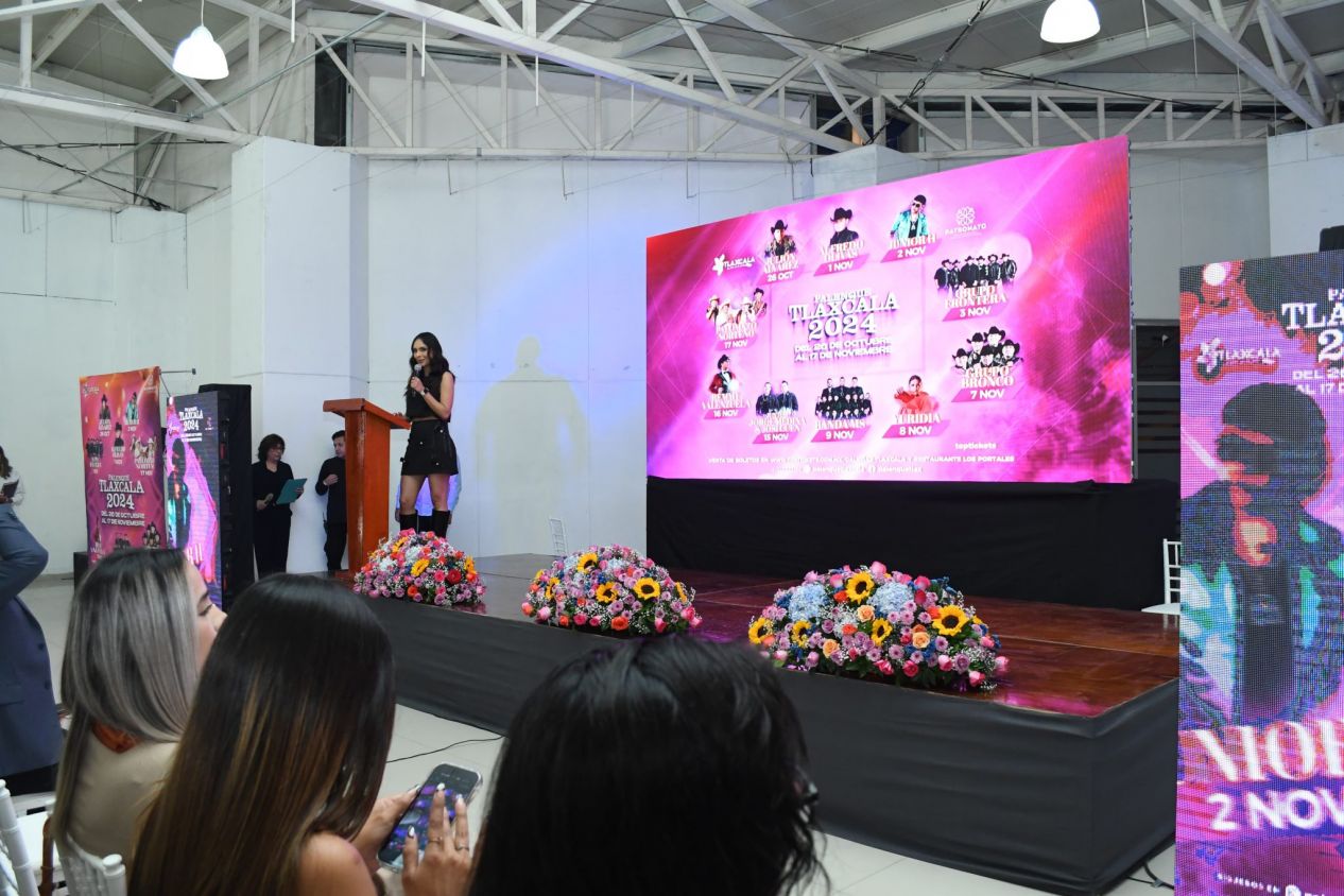Conoce a los artistas que se presentarán en el Palenque de Tlaxcala 2024