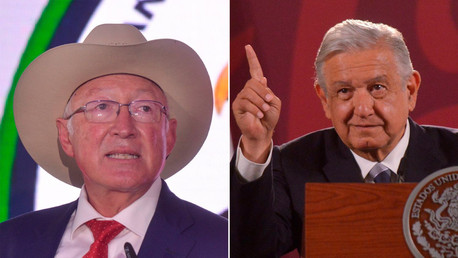 AMLO protesta contra declaraciones del embajador estadounidense sobre Reforma Judicial