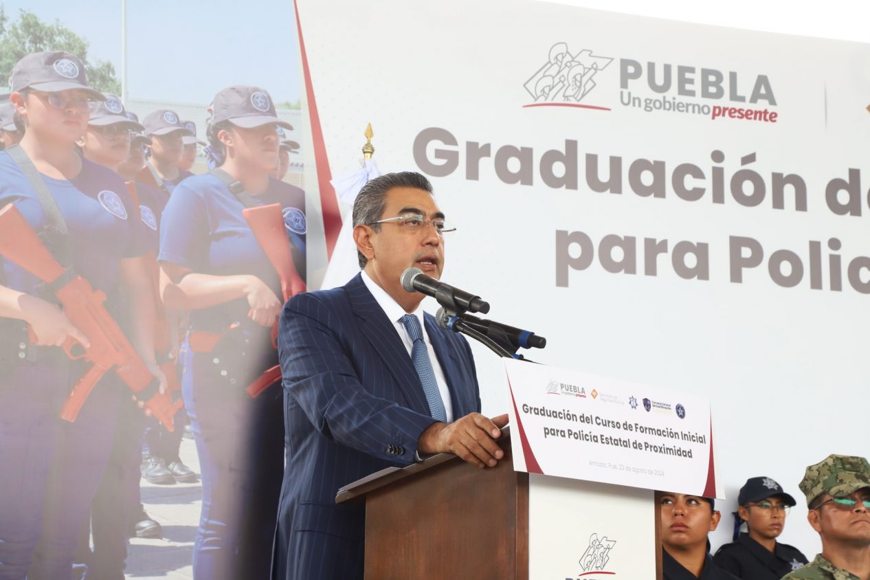 Graduación Policía